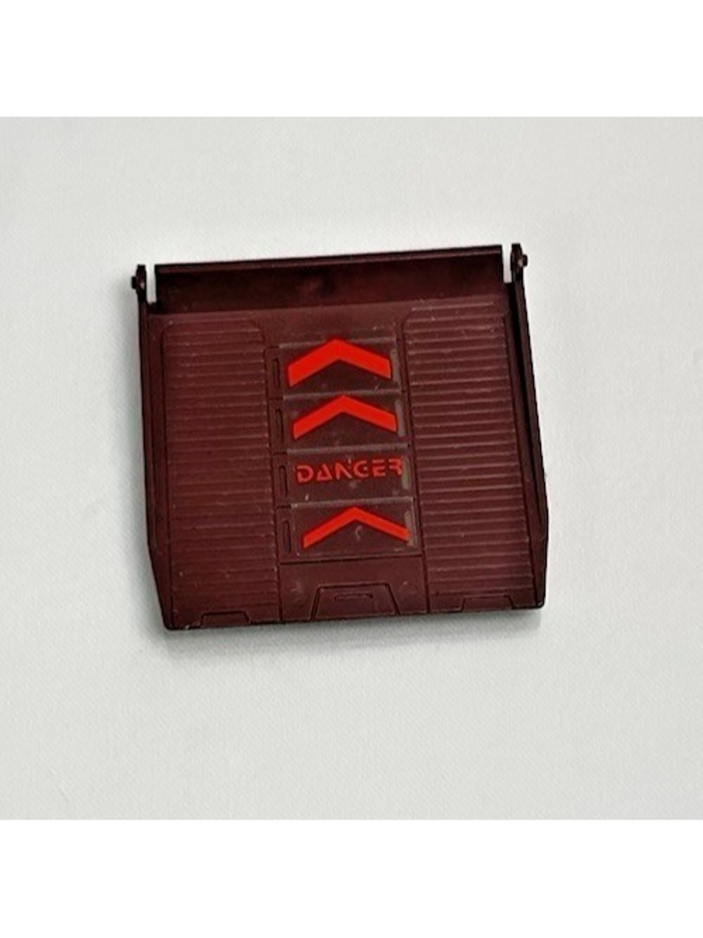 Coleco Starcom 1988 Blast Track Hatch Back Door Gate Ramp Part